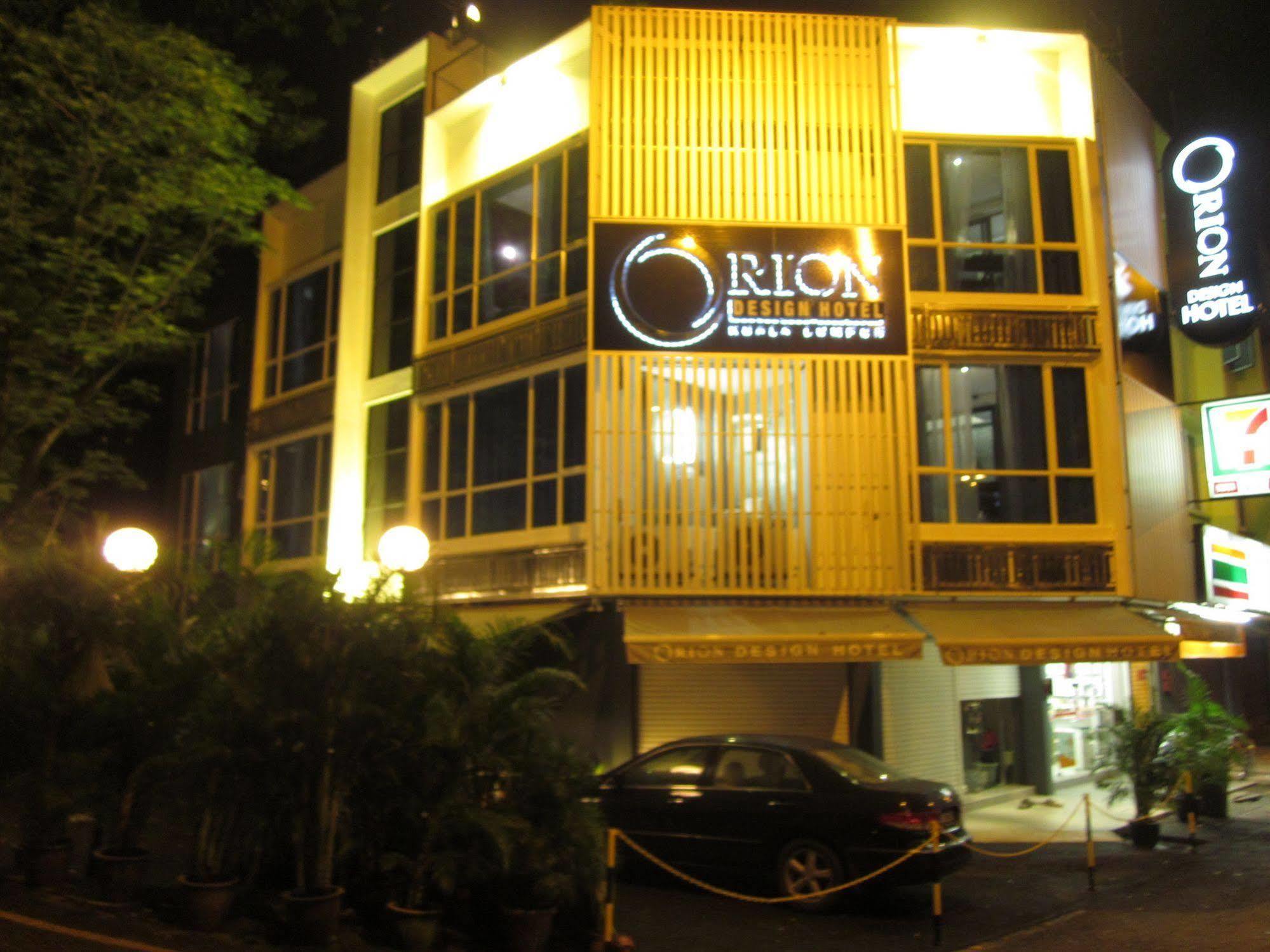 Orion Design Hotel Kuala Lumpur Exterior foto